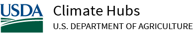 USDA Climate Hubs Logo 