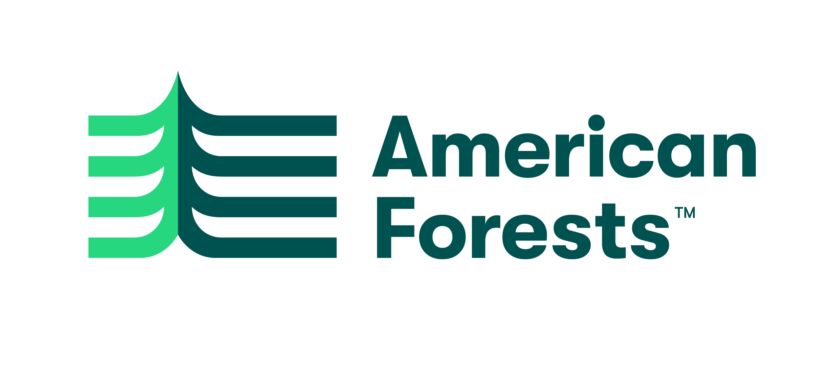 Logo for the organization American Forests