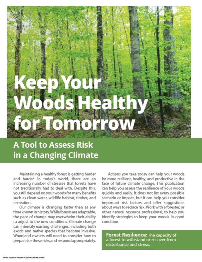 Private Landowner Scorecard and Actions cover