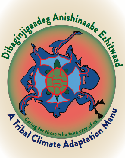 GLIFWC 2019 publication - Tribal Adaptation Menu