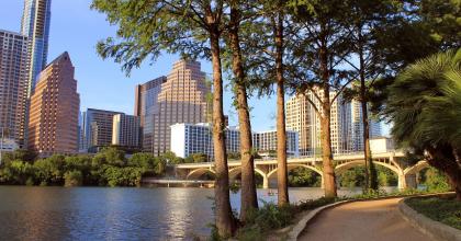 Lady Bird Lake, Austin, TX