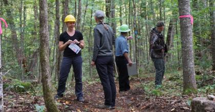 field tour participants