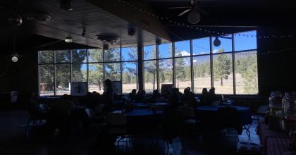 Elks Lodge workshop venue 