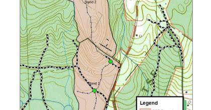 A map of the project area
