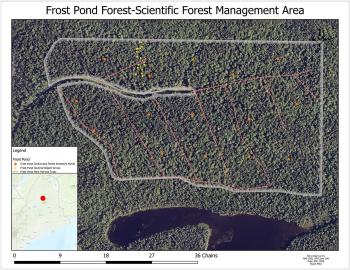 Frost Pond Map