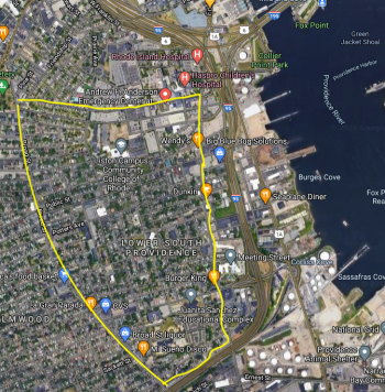Project Area: Lower South Providence