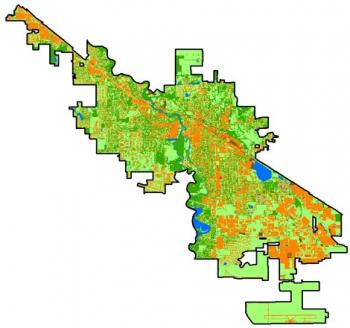 2013 Urban Tree Canopy Assessment of Goshen, IN 